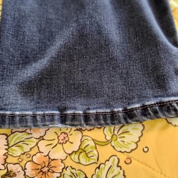 LANE Bryant high rise straight leg women's jeans plus size 24L - Picture 6 of 7